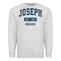 Dove Grey joseph oregon or vintage sports established navy design t shirt Premium Sweatshirt - linhVisuals