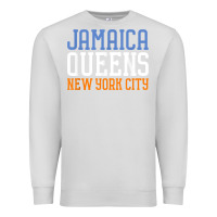 Dove Grey jamaica queens new york ny t shirt Premium Sweatshirt - linhVisuals