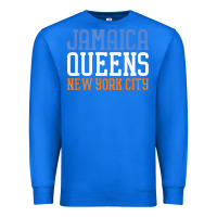 True Royal jamaica queens new york ny t shirt Premium Sweatshirt - linhVisuals