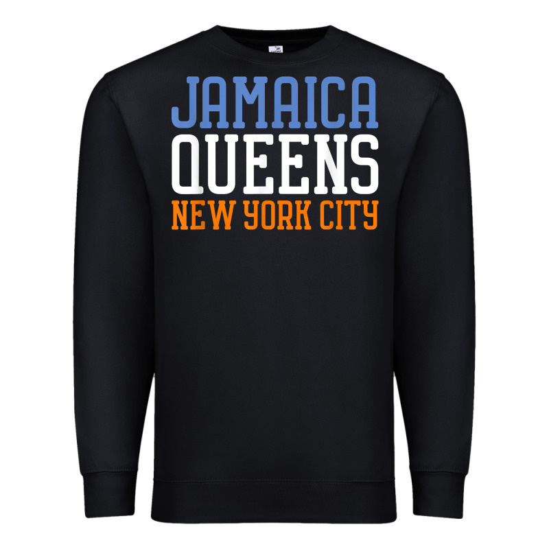 Jamaica Queens New York Ny T Shirt Premium Sweatshirt by linhVisuals | Teevron