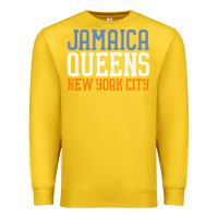 Lemon jamaica queens new york ny t shirt Premium Sweatshirt - linhVisuals