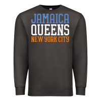 Smoke jamaica queens new york ny t shirt Premium Sweatshirt - linhVisuals
