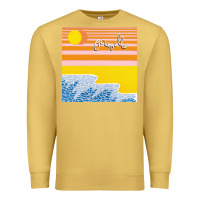 Antique Gold Polo & Pan - Caravelle Premium Sweatshirt - linhVisuals