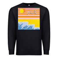 Black Polo & Pan - Caravelle Premium Sweatshirt - linhVisuals