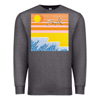 Charcoal Heather Polo & Pan - Caravelle Premium Sweatshirt - linhVisuals