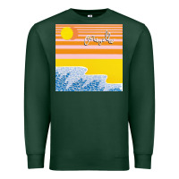 Sports Green Polo & Pan - Caravelle Premium Sweatshirt - linhVisuals
