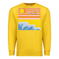 Lemon Polo & Pan - Caravelle Premium Sweatshirt - linhVisuals