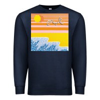 Navy Polo & Pan - Caravelle Premium Sweatshirt - linhVisuals