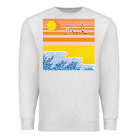 Oatmeal Heather Polo & Pan - Caravelle Premium Sweatshirt - linhVisuals
