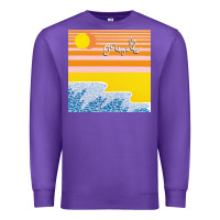 Purple Polo & Pan - Caravelle Premium Sweatshirt - linhVisuals