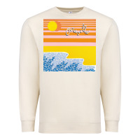 Sandshell Polo & Pan - Caravelle Premium Sweatshirt - linhVisuals