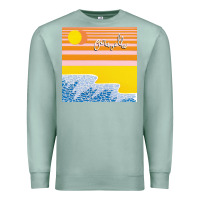 Seafoam Polo & Pan - Caravelle Premium Sweatshirt - linhVisuals
