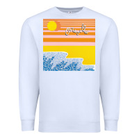 White Polo & Pan - Caravelle Premium Sweatshirt - linhVisuals