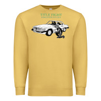 Antique Gold Title Fight Trending Premium Sweatshirt - linhVisuals