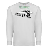 Dove Grey Title Fight Trending Premium Sweatshirt - linhVisuals