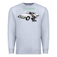 Heather Grey Title Fight Trending Premium Sweatshirt - linhVisuals
