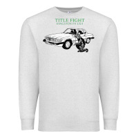 Oatmeal Heather Title Fight Trending Premium Sweatshirt - linhVisuals