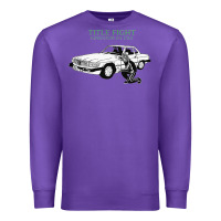 Purple Title Fight Trending Premium Sweatshirt - linhVisuals