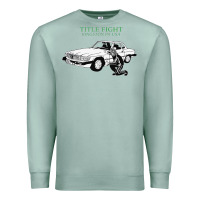 Seafoam Title Fight Trending Premium Sweatshirt - linhVisuals