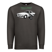 Smoke Title Fight Trending Premium Sweatshirt - linhVisuals