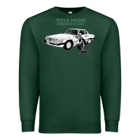Sports Green Title Fight Trending Premium Sweatshirt - linhVisuals