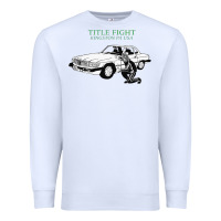 White Title Fight Trending Premium Sweatshirt - linhVisuals