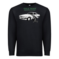 Title Fight Trending Premium Sweatshirt | Teevron