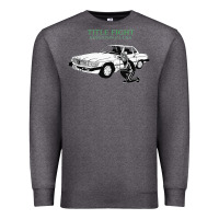 Charcoal Heather Title Fight Trending Premium Sweatshirt - linhVisuals