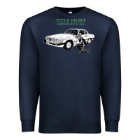 Navy Title Fight Trending Premium Sweatshirt - linhVisuals