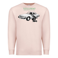 Pale Pink Title Fight Trending Premium Sweatshirt - linhVisuals