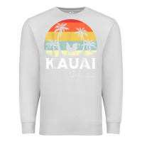Dove Grey kauai hawaii chicken lover souvenir t shirt Premium Sweatshirt - linhVisuals