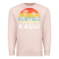 Pale Pink kauai hawaii chicken lover souvenir t shirt Premium Sweatshirt - linhVisuals