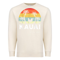 Sandshell kauai hawaii chicken lover souvenir t shirt Premium Sweatshirt - linhVisuals