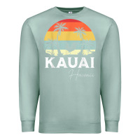 Seafoam kauai hawaii chicken lover souvenir t shirt Premium Sweatshirt - linhVisuals