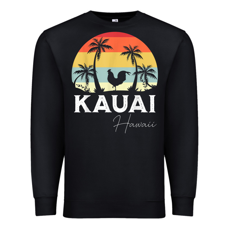 Kauai Hawaii Chicken Lover Souvenir T Shirt Premium Sweatshirt by linhVisuals | Teevron