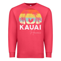 Cardinal kauai hawaii chicken lover souvenir t shirt Premium Sweatshirt - linhVisuals