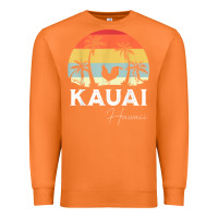 Carrot kauai hawaii chicken lover souvenir t shirt Premium Sweatshirt - linhVisuals