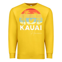 Lemon kauai hawaii chicken lover souvenir t shirt Premium Sweatshirt - linhVisuals