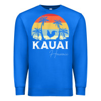 True Royal kauai hawaii chicken lover souvenir t shirt Premium Sweatshirt - linhVisuals