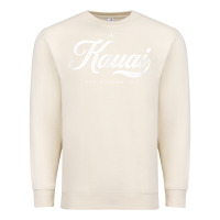 Sandshell kauai hawaii vintage retro t shirt Premium Sweatshirt - linhVisuals