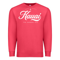Cardinal kauai hawaii vintage retro t shirt Premium Sweatshirt - linhVisuals