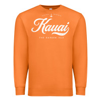 Carrot kauai hawaii vintage retro t shirt Premium Sweatshirt - linhVisuals