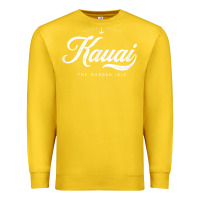 Lemon kauai hawaii vintage retro t shirt Premium Sweatshirt - linhVisuals