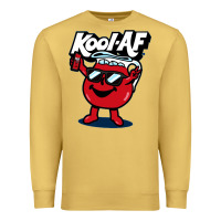 Antique Gold Kool-Af Premium Sweatshirt - linhVisuals