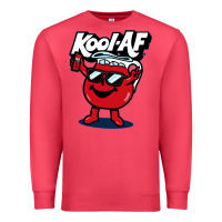 Cardinal Kool-Af Premium Sweatshirt - linhVisuals