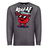 Charcoal Heather Kool-Af Premium Sweatshirt - linhVisuals