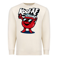 Sandshell Kool-Af Premium Sweatshirt - linhVisuals