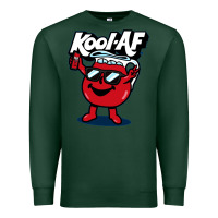 Sports Green Kool-Af Premium Sweatshirt - linhVisuals