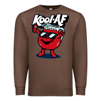 Chestnut Kool-Af Premium Sweatshirt - linhVisuals