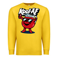 Lemon Kool-Af Premium Sweatshirt - linhVisuals